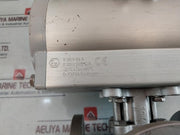 Festo Dfpd-80-rp-90-rd-f0507 Rotary Actuator W/ Solenoid Valve, Switch Box