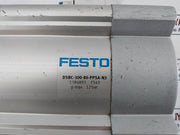 Festo Dsbc-100-80-ppsa-n3 Pneumatic Cylinder Vfof-le-bah-g14-q8
