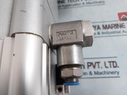 Festo Dsbc-80-160-cd3-ppsa Rod End Bearing Pneumatic Cylinder Vbqf-u-g18-e