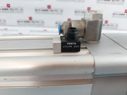 Festo Dsbc-80-160-cd3-ppsa Rod End Bearing Pneumatic Cylinder Vbqf-u-g18-e