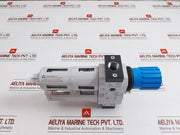 Festo Frc-1/2-midi-a-npt Filter Regulator 240Psi/1.6Mpa