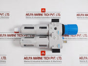 Festo Frc-1/2-midi-a-npt Filter Regulator 240Psi/1.6Mpa