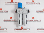 Festo Frc-1/2-midi-a-npt Filter Regulator 240Psi/1.6Mpa