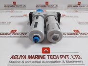 Festo Frc-1/2-midi-a-npt Filter Regulator 240Psi/1.6Mpa