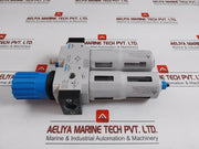 Festo Frc-1/2-midi-a-npt Filter Regulator 240Psi/1.6Mpa