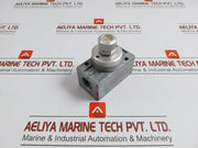 Festo 1-way Control Valve Part No. Gr-1/2 Used Condition - 550 Gm
