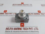 Festo 1-way Control Valve Part No. Gr-1/2 Used Condition - 550 Gm