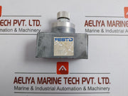 Festo 1-way Control Valve Part No. Gr-1/2 Used Condition - 550 Gm