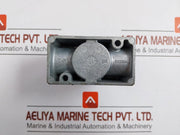 Festo 1-way Control Valve Part No. Gr-1/2 Used Condition - 550 Gm