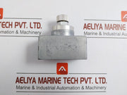Festo 1-way Control Valve Part No. Gr-1/2 Used Condition - 550 Gm