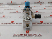 Festo Hea-m2-g1/2 Pneumatic Manual On/Off Valve G Thread Sa-204137 S508