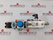 Festo Hea-m2-g1/2 Pneumatic Manual On/Off Valve G Thread Sa-204137 S508