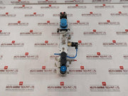 Festo Hea‐M2‐G1/2 Pneumatic Service‐Unit Assy Air Prep Manifold Ms4‐Lrb Pev‐1/4A