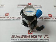 Festo Lr-d-mini Pressure Regulator 159625 16Bar 240Psi / 1,6Mpa 0-220 Psi 12Bar