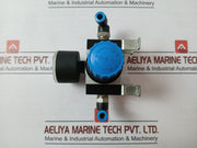 Festo Lr-d-mini Pressure Regulator 159625 16Bar 240Psi / 1,6Mpa 0-220 Psi 12Bar