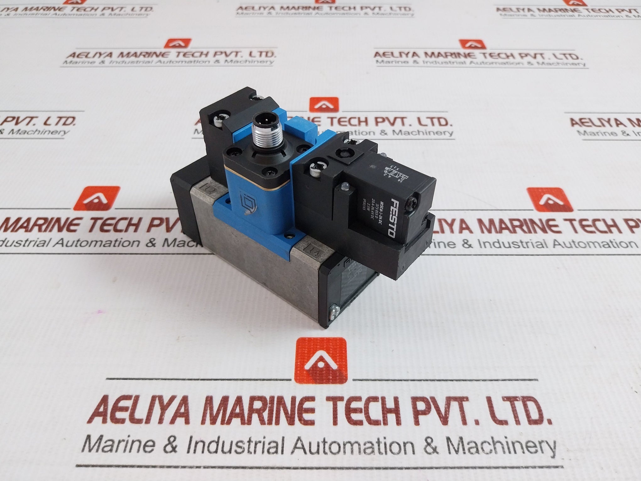 Festo Mebh-5/2-d-1-zsr-fr-c