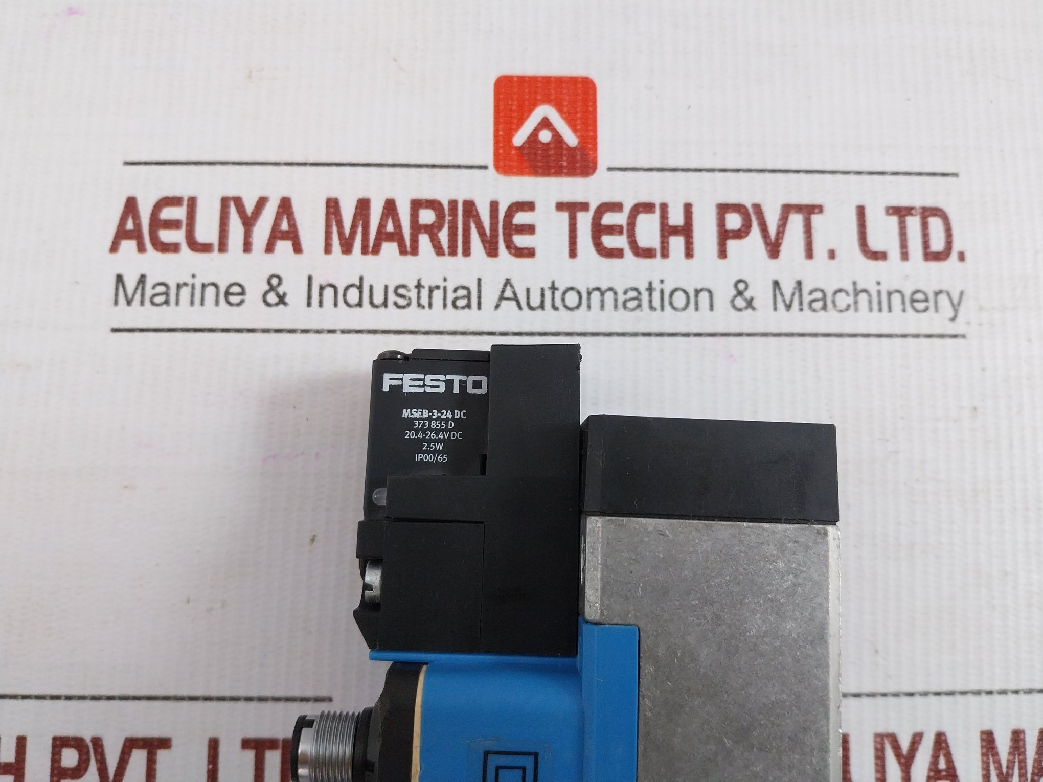 Festo Mebh-5/3E-d-1-zsr-c