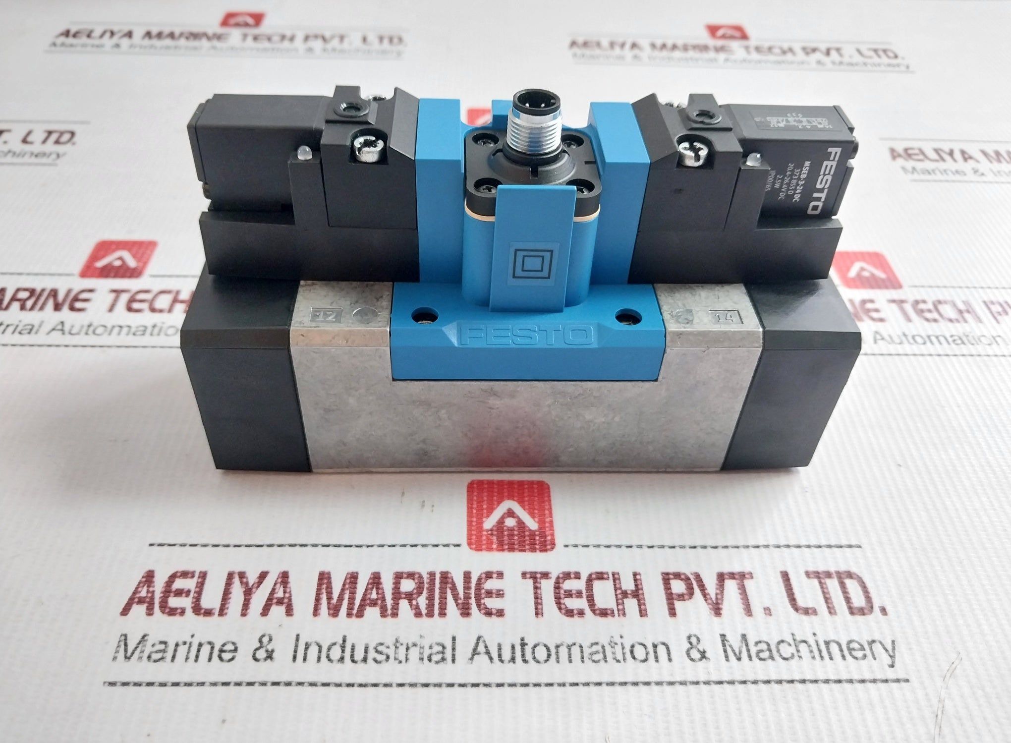 Festo Mebh-5/3G-d-2-zsr-c