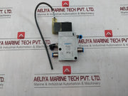 Festo Mfh-3-1/4-s Solenoid Valve 7959 W702 138,120Psi 42Vac 50/60Hz