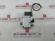 Festo Mfh-3-1/4-s Solenoid Valve 7959 Wd02 4-145Psi 8-120Psi 1-8Bar 50/60Hz