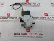 Festo Mfh-3-1/4-s Solenoid Valve 7959 Wd02 4-145Psi 8-120Psi 1-8Bar 50/60Hz