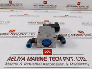 Festo Mfh-3-1/4 Solenoid Valve 75-116psi 24vac 50/60hz Ip00/65
