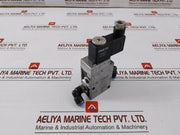 Festo Mfh-3-1/4 Solenoid Valve 75-116psi 24vac 50/60hz Ip00/65