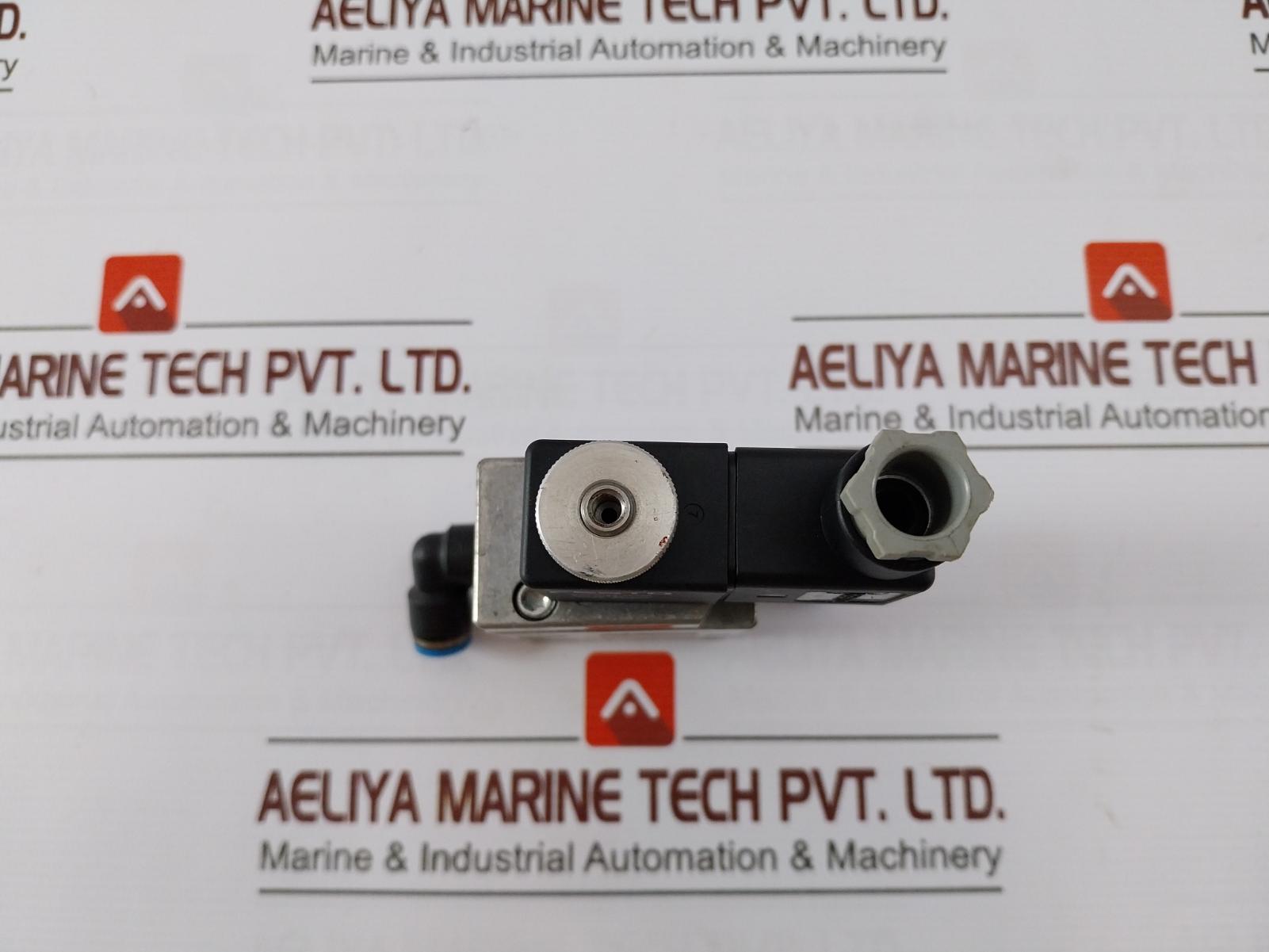 Festo Mfh-3-1/4 Solenoid Valve 75-116psi 24vac 50/60hz Ip00/65