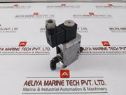 Festo Mfh-3-1/4 Solenoid Valve 75-116psi 24vac 50/60hz Ip00/65
