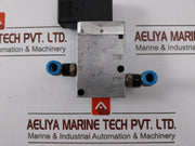 Festo Mfh-3-1/4 Solenoid Valve 75-116psi 24vac 50/60hz Ip00/65