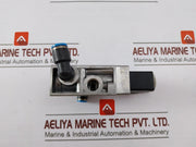 Festo Mfh-3-1/4 Solenoid Valve 75-116psi 24vac 50/60hz Ip00/65