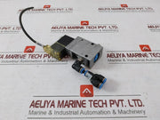 Festo Mfh-3-1/8 Solenoid Valve 24V Dc 4.5W 10A 250V