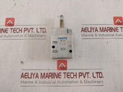 Festo Mfh-3-1/8 Solenoid Valve 7802 H123 21-120Psi 2867735