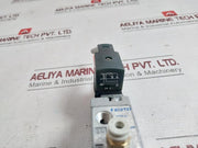 Festo Mfh-5-1/8-b Pneumatic Solenoid Valve 24V Dc 4,5W 2-10Bar 42V Ac 50/60Hz