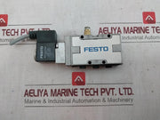 Festo Mfh-5-1/8-b Solenoid Valve 28-145Psi 2-10Bar 24Vdc 4.5W 42Vac