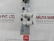 Festo Mfh-5-1/8-b Solenoid Valve Msfg-24/42-50/60-od 42Vac 50/60Hz 24Vdc 4,5W