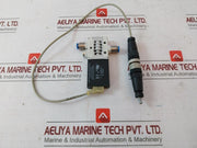 Festo Mhe3-ms1H-3/2G-1/8 Solenoid Valve With Connecting Cable 21,6V-26,4V Dc