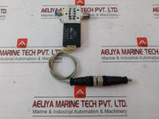 Festo Mhe3-ms1H-3/2G-1/8 Solenoid Valve With Connecting Cable 21,6V-26,4V Dc
