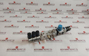 Festo Ms4-lrb-1/4-d7-a8-as Pneumatic Service‐Unit Assy Air Prep Manifold 529483