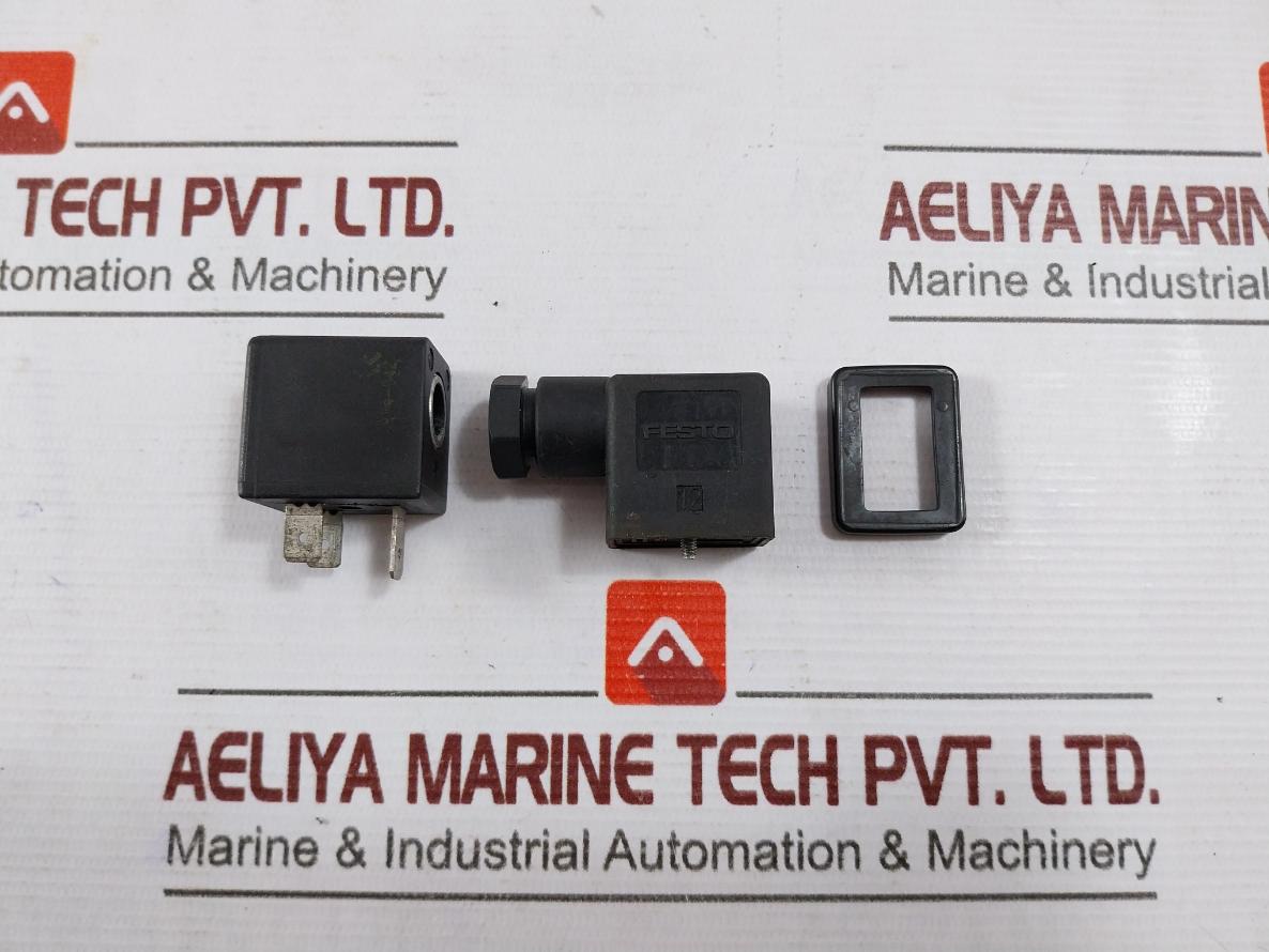 Festo Msd-6 Solenoid Connector 10A 250V