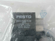 Festo Msfg-24/42-50/60 Solenoid Valve Coil.