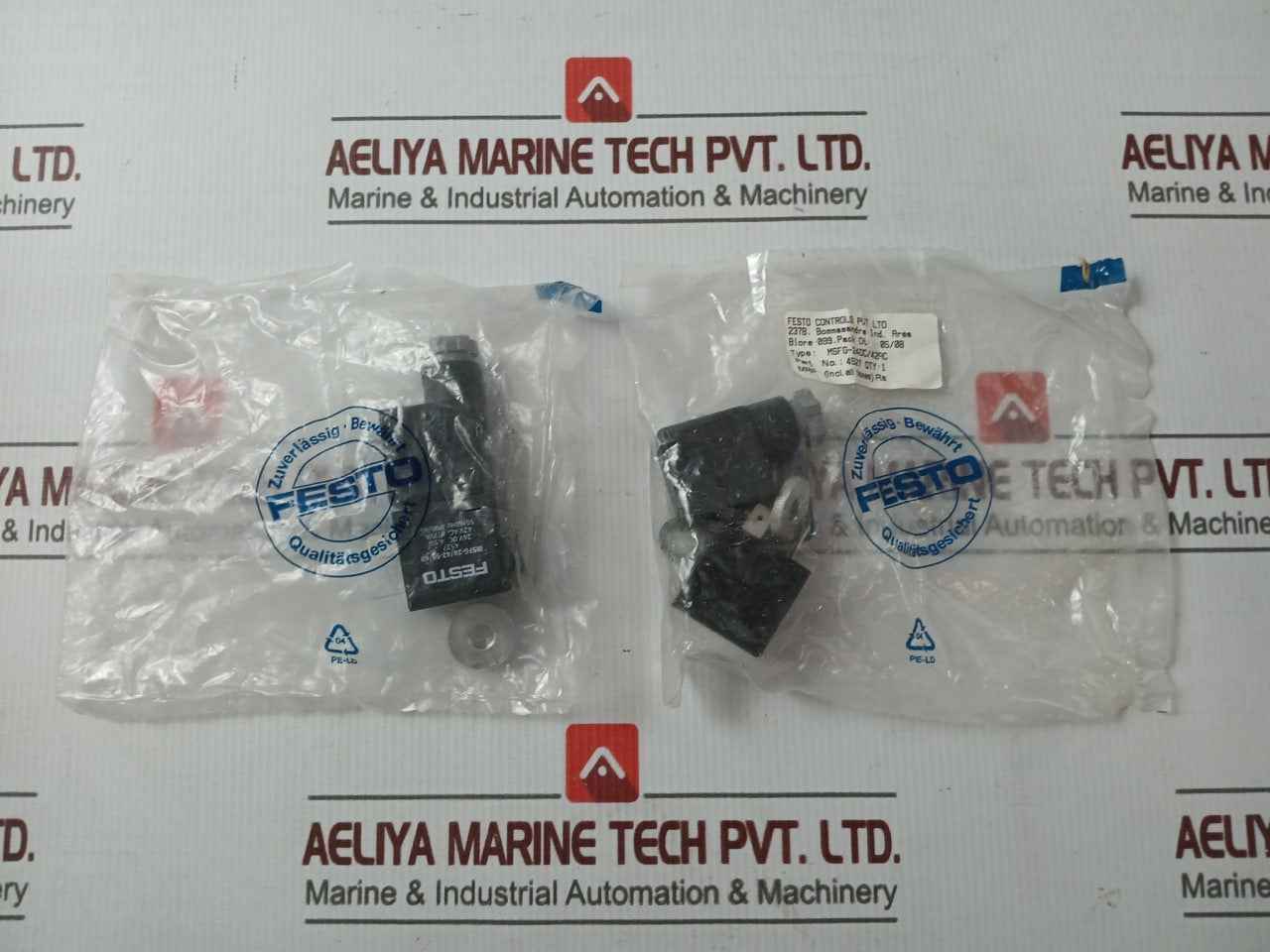 Festo Msfg-24/42-50/60 Solenoid Valve Coil.