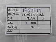 Festo Msfw-24-50/60 Solenoid Coil 24V Ac 50/60Hz 9/7Va Ip00/65