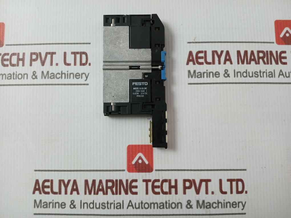 Festo Mszc-3-21 Dc Solenoid Valve Coil