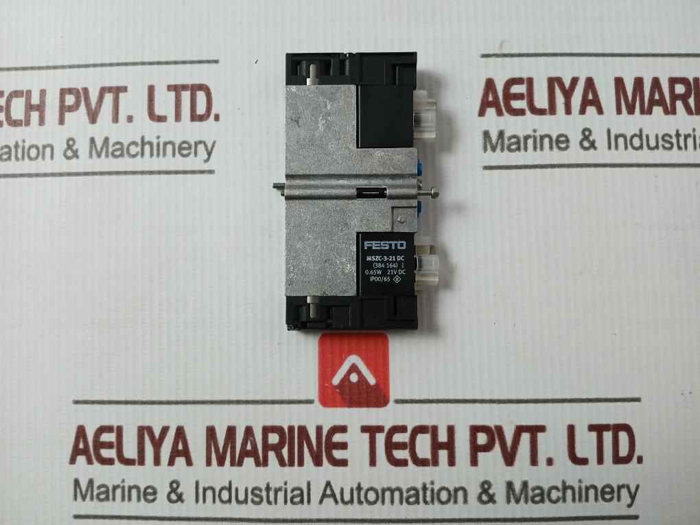 Festo Mszc-3-21 Dc Ip00/65 Solenoid Valve