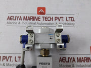 Festo Pev-1/4-b 10773 Adjustable Plc Pressure Switch 24Vdc 250Vac
