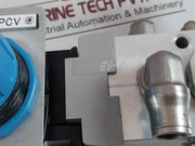 Festo Pev-1/4A-wd Pneumatic Service‐Unit Assy Air Prep Manifold 3Hnm 06880-1