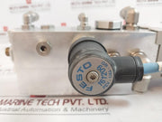 Festo Pev-1/4A-wd Pneumatic Service‐Unit Assy Air Prep Manifold 3Hnm 06880-1