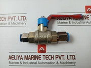Festo Qh-1/2 Series J 2‑Way Brass Ball Valve 0-30 Bar Dn 15