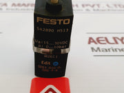 Festo Sde5-d10-o-q6E-p-k Pressure Sensor Used